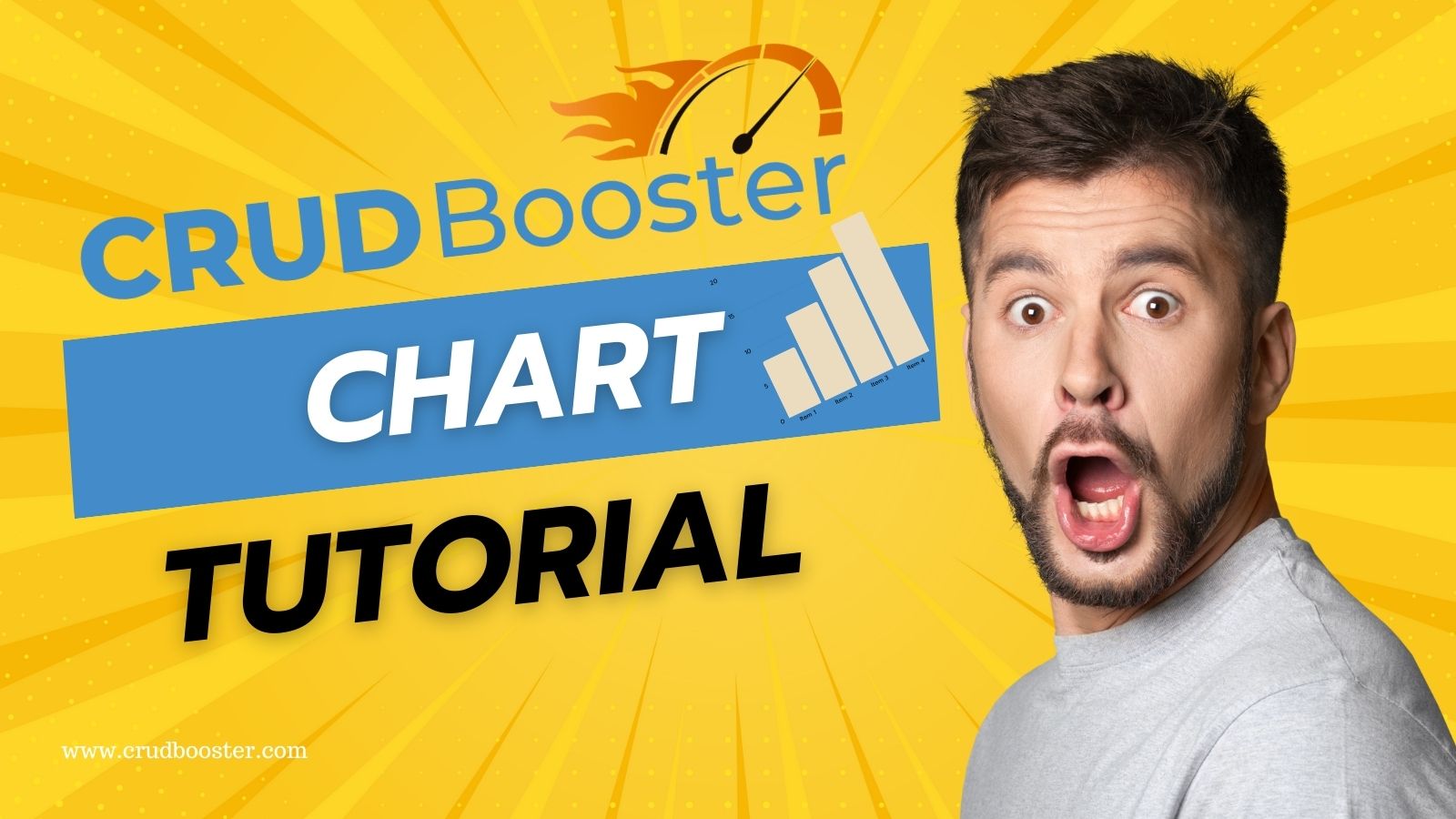 Tutorial: Creating Charts with CRUDBooster Page Builder